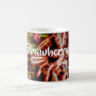 Mug Fraise maison cadeau de chauffage
