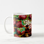 Mug Fraise maison cadeau de chauffage (Gauche)
