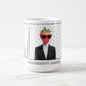 Mug Fraise Mignonne avec Lunettes de Soleil (Centre)