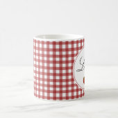 Mug Fraise mignonne personnalisable (Centre)