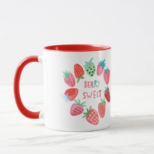Mug Fraise mûre Berry Sweet (Gauche)