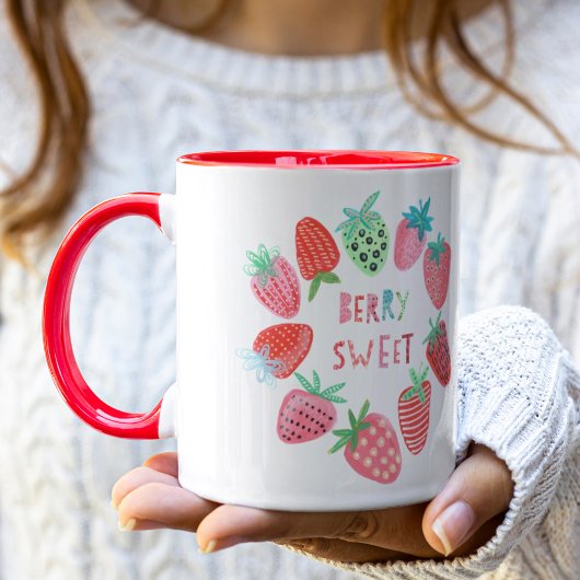 Mug Fraise mûre Berry Sweet