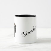 Mug Fraise noire (Centre)