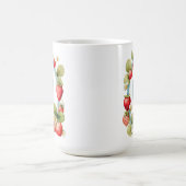 Mug Fraise Personnalisée (Centre)