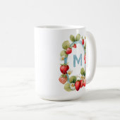 Mug Fraise Personnalisée (Devant droit)