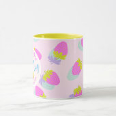 Mug Fraise rose (Centre)