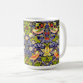 Mug Fraise Thief Oiseaux William Morris (Devant droit)