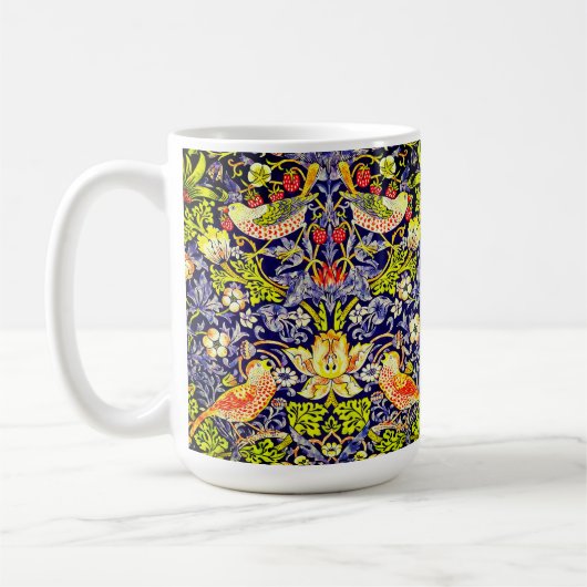 Mug Fraise Thief Oiseaux William Morris (Gauche)