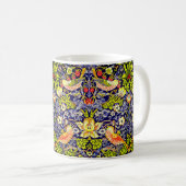 Mug Fraise Thief Oiseaux William Morris (Devant droit)