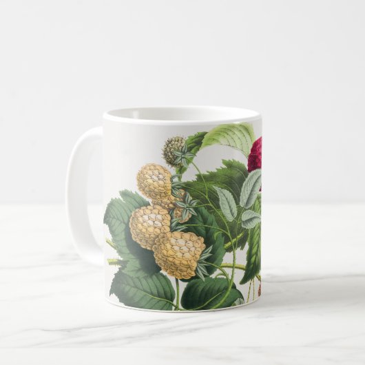 Mug Fraise vintage (Devant gauche)