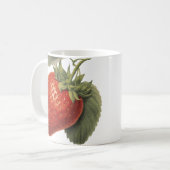 Mug Fraise vintage (Devant gauche)