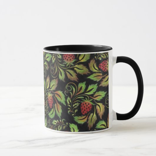 Mug fraises (Droite)