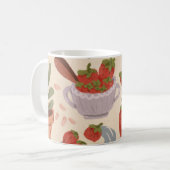 Mug Fraises (Devant gauche)