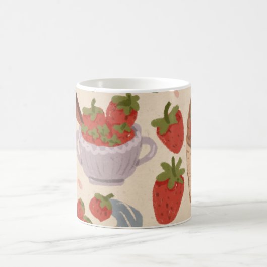 Mug Fraises (Centre)