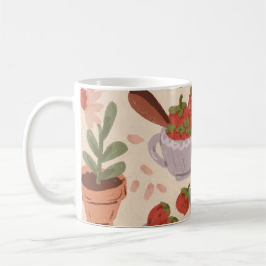 Mug Fraises (Gauche)