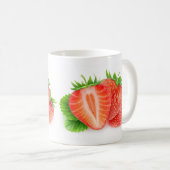 Mug Fraises (Devant droit)