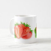 Mug Fraises (Devant gauche)
