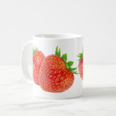 Mug Fraises (Devant gauche)