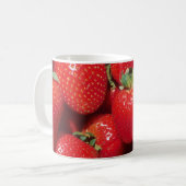 Mug Fraises (Devant gauche)