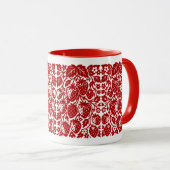 Mug Fraises (Devant droit)