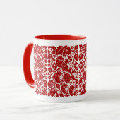 Mug Fraises (Devant gauche)