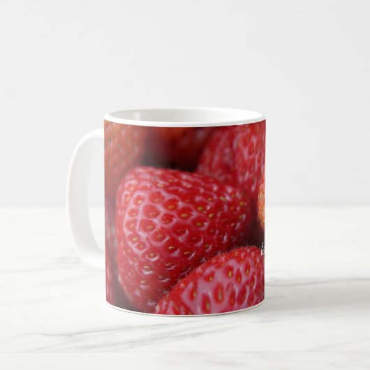 Mug Fraises (Devant gauche)