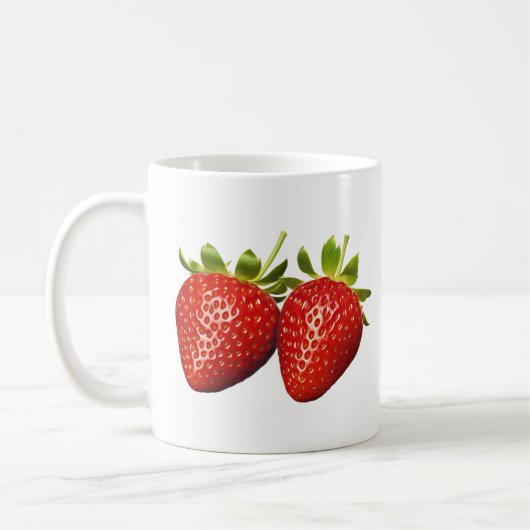Mug Fraises (Gauche)