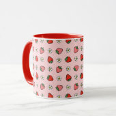 Mug Fraises (Devant gauche)