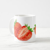 Mug Fraises (Devant gauche)