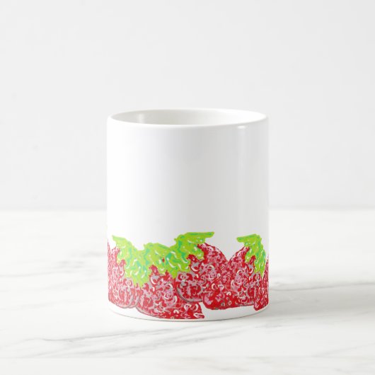 Mug : Fraises (Centre)