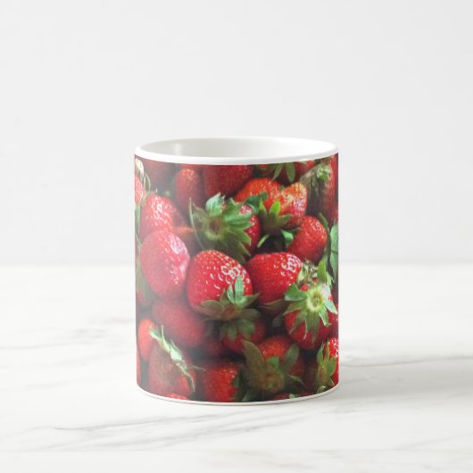 Mug Fraises | baies rouges fraîches (Centre)