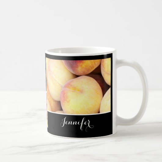 Mug Fraises de melon d'eau Peach Nectarine (Droite)