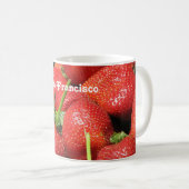 Mug Fraises de San Francisco (Devant droit)