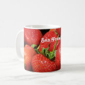 Mug Fraises de San Francisco (Devant gauche)
