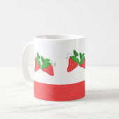 Mug Fraises Douces (Devant gauche)