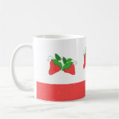 Mug Fraises Douces (Gauche)