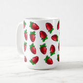 Mug Fraises fraîches (Devant gauche)