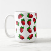 Mug Fraises fraîches (Gauche)
