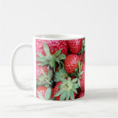 Mug fraises fraîches (Gauche)