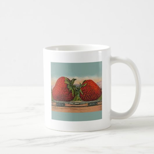 Mug Fraises Giant Fruit Antique Fruit Amusant (Droite)