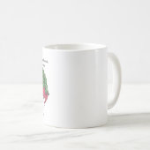 Mug Fraises, "le fruit de l'esprit " (Devant droit)