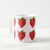 Mug Fraises Mignonnes Fruits Fraises (Devant gauche)