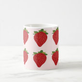 Mug Fraises Mignonnes Fruits Fraises (Centre)