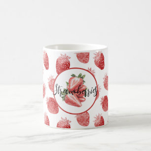 Mug Fraises rouges Fruit