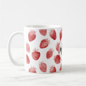 Mug Fraises rouges Fruit   (Gauche)