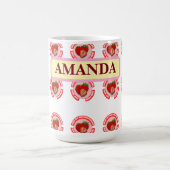 Mug Fraises sucrées juteuses Fruit d'été (Centre)