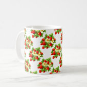 Mug Fraises vintages (Devant gauche)