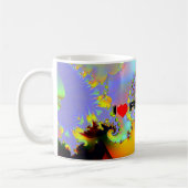 Mug Fraktal009 - J'AIME des FRACTALES (Gauche)