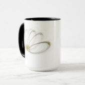 Mug Fraktal art (Devant gauche)
