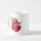Mug framboise (Devant gauche)